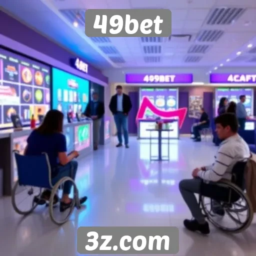 Acessibilidade e suporte ao cliente no 49bet