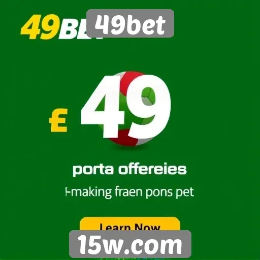 Promos e bônus especiais oferecidos pelo 49bet