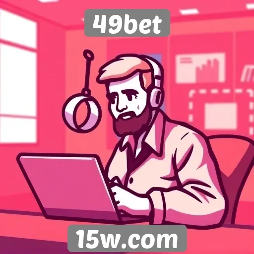 Atendimento ao cliente no 49bet entre usuários