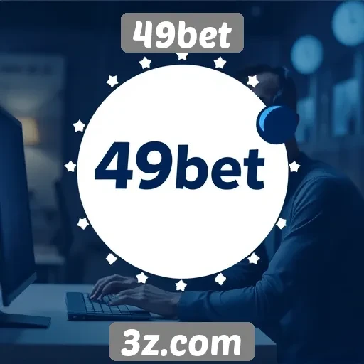 Exploração do suporte ao cliente no 49bet