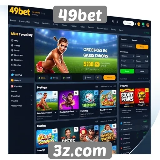 Análise da interface do usuário do 49bet